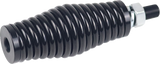 WHIPITLIGHTRODS 60-300 Black Barrel Spring for Quick Disconnect LED Whips