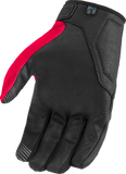 ICON Small Hooligan CE Tejas Libre Gloves, Blue, 3301-4716