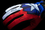 ICON Small Hooligan CE Tejas Libre Gloves, Blue, 3301-4716