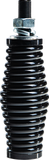 WHIPITLIGHTRODS 60-300 Black Barrel Spring for Quick Disconnect LED Whips