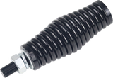 WHIPITLIGHTRODS 60-300 Black Barrel Spring for Quick Disconnect LED Whips