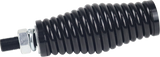 WHIPITLIGHTRODS 60-300 Black Barrel Spring for Quick Disconnect LED Whips