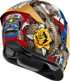 ICON Airframe Pro Tejas Libre Glory Motorcycle Helmet, Small – Part Number 0101-16018
