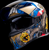 ICON Airframe Pro Tejas Libre Glory Helmet, Medium, Part Number 0101-16019