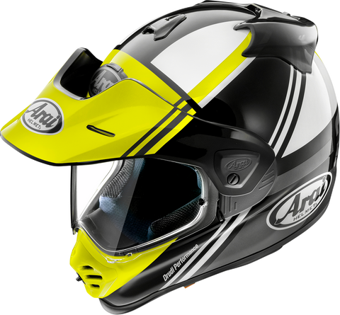 ARAI HELMETS XD-5 Helmet - Cosmic - Fluorescent Yellow - XS 0140-0326