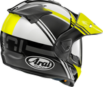 ARAI HELMETS XD-5 Helmet - Cosmic - Fluorescent Yellow - Medium 0140-0328