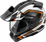 ARAI HELMETS XD-5 Helmet - Discovery - Orange Frost - Small 0140-0333