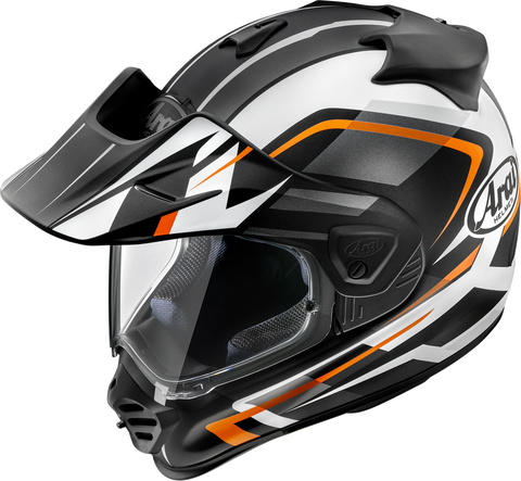 ARAI HELMETS XD-5 Helmet - Discovery - Orange Frost - Small 0140-0333