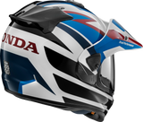 ARAI HELMETS XD-5 Helmet - Africa Twin - Blue - Large 0140-0389