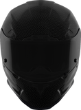 ICON Airframe Pro Carbon 4Tress Motorcycle Helmet, Black, Medium, Part Number 0101-16654