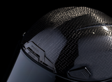ICON Airframe Pro Carbon 4Tress Helmet, Black, 3XL, Part Number 0101-16658