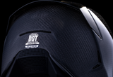 ICON Airframe Pro Carbon 4Tress Motorcycle Helmet, Black, Medium, Part Number 0101-16654