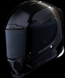 ICON Airframe Pro Carbon 4Tress Motorcycle Helmet, Black, Medium, Part Number 0101-16654
