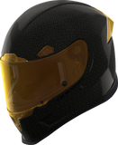 ICON Airframe Pro Carbon 4Tress Helmet, Yellow, Large – Part 0101-16662