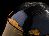 ICON Airframe Pro Carbon 4Tress Motorcycle Helmet, Yellow, 3XL, Part Number 0101-16665