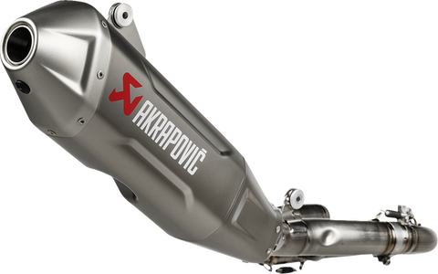 AKRAPOVIC Evolution Line Exhaust System - Titanium S-Y2MET17-FDHLTA