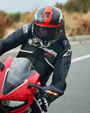 Alpinestars Supertech R10 Element Carbon/Red/White Helmet, XL - 8200324-1363-XL