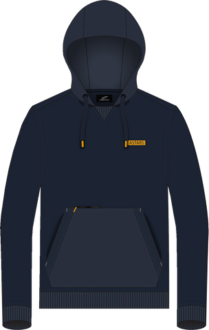 ALPINESTARS Rooted Hoodie - Dark Navy - Large 1214-51300-701-L