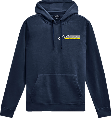 ALPINESTARS Par Hoodie - Navy - 2XL 1214-51808-70-2XL