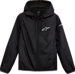 ALPINESTARS Women's TREQ Windbreaker Jacket - Black - 2XL 1232-11910-10-2X