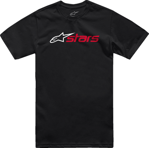 ALPINESTARS Blaze 2.0 T-Shirt - Black/White/Red - Large 1214-73108-1232-L
