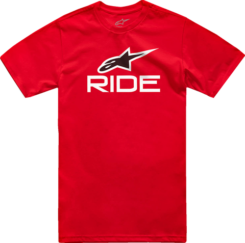 ALPINESTARS Ride 4.0 T-Shirt - Red/White/Black - XL 1214-73112-321-XL
