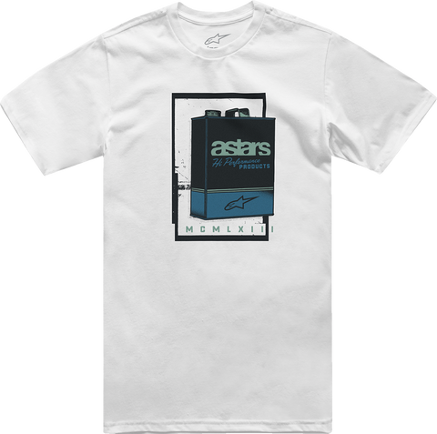 ALPINESTARS Galun T-Shirt - White - 2XL 1214-73140-20-2X