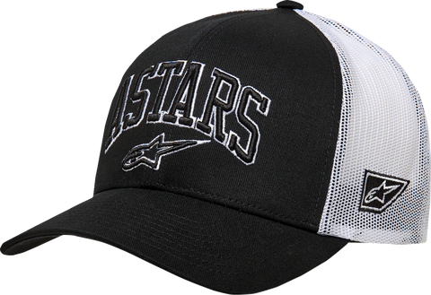ALPINESTARS Dunker Hat - Black/White - One Size 1214-81717-1020-OS