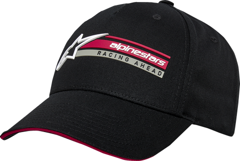 ALPINESTARS Par Hat - Black - One Size 1214-81707-10-OS