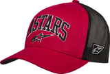 ALPINESTARS Dunker Hat - Red/Black - One Size 1214-81717-3010-OS