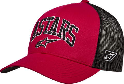 ALPINESTARS Dunker Hat - Red/Black - One Size 1214-81717-3010-OS
