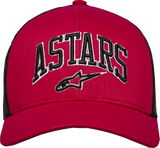 ALPINESTARS Dunker Hat - Red/Black - One Size 1214-81717-3010-OS