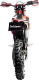 LeoVince LV-X EVO Slip-On Muffler 14448X for Beta RR 4T