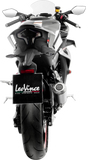 LeoVince LV-10 Slip-On Muffler Matte Stainless Steel 15265U