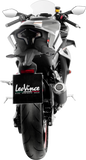 LeoVince LV-10 Slip-On Muffler, Black Stainless Steel, Model 15265BU