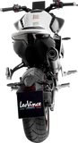 LeoVince LV One EVO Slip-On Muffler – Silver, Part Number 14444EU