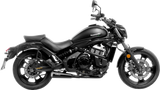 LeoVince GP One Exhaust System 15130FBU Stainless Steel Black Finish