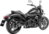 LeoVince GP One Exhaust System 15130FBU Stainless Steel Black Finish