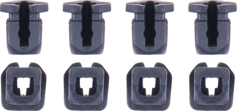 ALPINESTARS Supertech R10 Spoiler Connector Set - Black 8951824-10