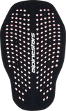 ALPINESTARS Nucleon Plasma Back Protector Insert - Red/Black - Large 6526524-31-L