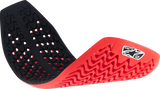 ALPINESTARS Nucleon Plasma Full Back Insert - Red/Black - Large 6526624-31-L