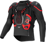 ALPINESTARS TECH-AIR Tech-Air? Off-Road System - Black/Red - Small 6507123-13-S
