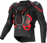 ALPINESTARS TECH-AIR Tech-Air? Off-Road System - Black/Red - Small 6507123-13-S