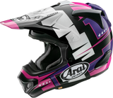 ARAI HELMETS VX-Pro4 Helmet - Battle - Purple - XL 0110-8715