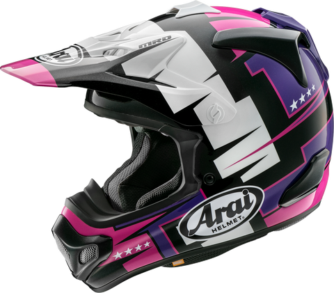 ARAI HELMETS VX-Pro4 Helmet - Battle - Purple - XS 0110-8711