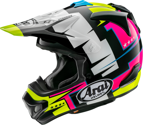 ARAI HELMETS VX-Pro4 Helmet - Battle - Yellow - XL 0110-8720