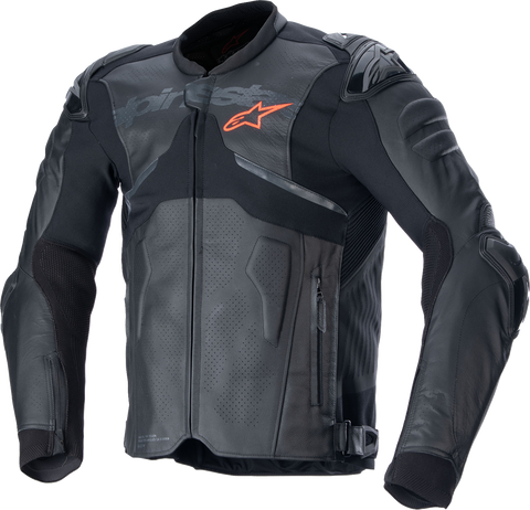 ALPINESTARS Atem v5 Leather Jacket - Black - 48 3106524-10-48