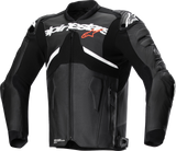 ALPINESTARS Atem v5 Leather Jacket - Black/White - 52 3106524-12-52