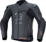 ALPINESTARS GP Plus R v4 Rideknit? Leather Jacket - Black/Black - 48 3100324-1100-48