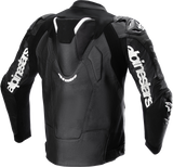 ALPINESTARS Atem v5 Leather Jacket - Black/White - 48 3106524-12-48